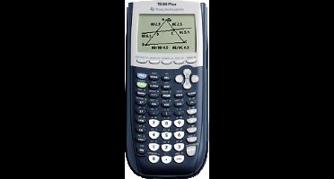 Texas Instruments TI-84 PLUS Grafische rekenmachine Donkerblauw Aantal displayposities: 16 werkt op batterijen (l x b x h) 192 x 192 x 89 mm