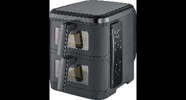 Severin 2468 Airfryer Zwart