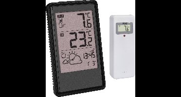 TFA Dostmann Funk-Wetterstation 35.1170.01 Draadloos weerstation Verwachting voor 6 tot 12 uur Aantal sensoren max.: 3