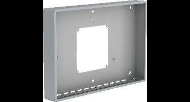 WAGO 762-9215 Opbouwbehuizing voor TP600 15,6 52,5 mm WAGO 762-9215 Accessoires voor stroomonderbrekers 1 stuk(s)