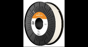 BEDROCK 3D PLA-0003a250 PLA White 1.75 mm 2.500 g Filament PLA kunststof 1.75 mm 2500 g Wit 1 stuk(s)