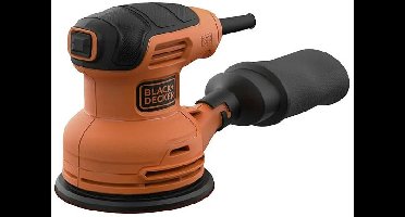 Black & Decker BEW210-QS Excentrische schuurmachine 230 W Ø 125 mm