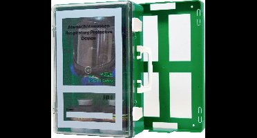 Ekastu 266921 Opbergbox voor mondkapjes (b x h x d) 26 x 39.4 x 13.5 mm