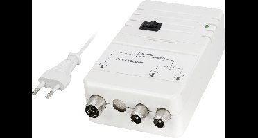 Maxtrack FP8ARL Multirangeversterker TV, FM, DAB+ 25 dB