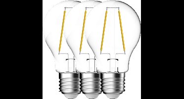 Nordlux 5181000923 Gloeilamp-lamp Energielabel E (A - G) E27 4 W Warmwit (Ø) 60 mm 3 stuk(s)