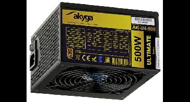 Akyga PC-netvoeding 500 W ATX 80 Plus Bronze