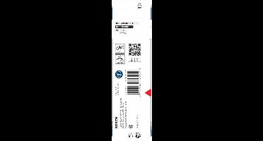 Bosch Accessories 2608577641 2608577641 HSS Metaal-spiraalboor 1 stuk(s)
