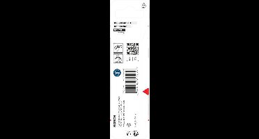 Bosch Accessories 2608577865 2608577865 HSS Metaal-spiraalboor 3 mm Gezamenlijke lengte 72 mm 1 stuk(s)