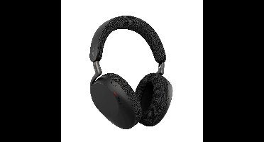 Jabra Jabra Evolve3 85 MS Stereo black mit Lin Over Ear headset Kabel Stereo Zwart Noise Cancelling Headset Telefoon