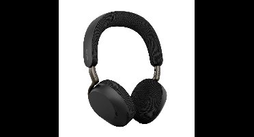 Jabra Jabra Evolve3 75 UC Stereo black mit Lin Over Ear headset Bluetooth Stereo Zwart Noise Cancelling Telefoon