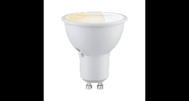Paulmann 29284 LED-lamp Energielabel E (A - G) GU10 6.9 W Warmwit (Ø x h) 50 mm x 56 mm 1 stuk(s)