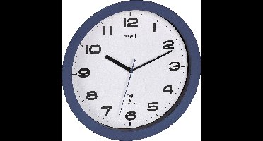 TFA Dostmann 60.3554.05 Wandklok Zendergestuurd 50 mm x 320 mm Rood