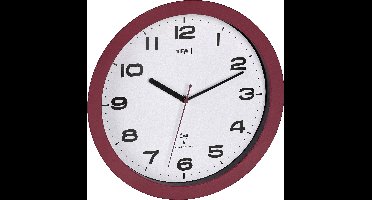 TFA Dostmann 60.3554.06 Wandklok Zendergestuurd 50 mm x 320 mm Blauw Slepend uurwerk (geluidsloos)