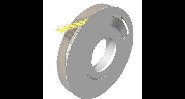 Weidmüller 2835980000 ESG-LP 9/15 MM GE Apparaatmarkering Markeringsvlak: 15 x 9 mm Geel Aantal markeringen: 15000 15000 stuk(s)