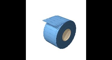 Weidmüller 2900970000 SFX-VT 11/60 MM BL Kabelmarkeringssysteem Markeringsvlak: 60 x 11 mm Blauw Aantal markeringen: 1000 1000 stuk(s)