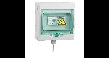 Weidmüller 8000108185 PVC AC NOTSTROMBOX TYPE F CEE 7/3 Stringbox