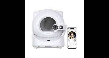 Petkit Purobot Ultra (P9903) Kattenbak Wit 1 stuk(s)