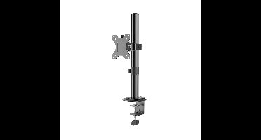 Hama Tafelbeugel voor monitor Aantal monteerbare displays: 1 Display(s) 88,9 cm (35) Zwart In hoogte verstelbaar, Kantelbaar, Zwenkbaar, Roteerbaar