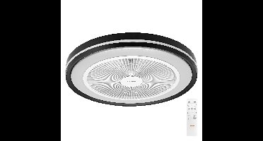 OSRAM HOMELIGHTING Ceiling Fan Murlan 490mm 43W CCT RGB Plafondventilator 43 W (Ø) 490 mm Met lamparmatuur, Met afstandsbediening, Dimbaar, Timer