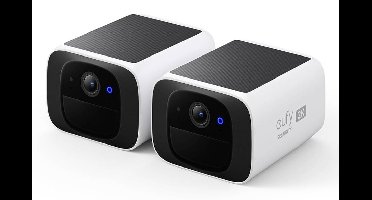 eufy Eufy SoloCam S220 (2pack) E8134321 IP-Bewakingscameraset Draadloos