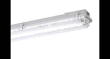 Schuch 163 1/15 RLED OV LED-kuiplamp voor vochtige ruimte LED G13 Wit Grijs
