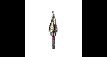 C.K T3016 4-20 T3016 4-20 HSSE-Co 5 Getrapte boor 4 mm, 6 mm, 8 mm, 10 mm, 12 mm, 14 mm, 16 mm, 18 mm, 20 mm 1/4 (6.3 mm) 1 stuk(s)