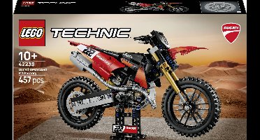 LEGO® TECHNIC 42238 Ducati Desmo450 MX Factory