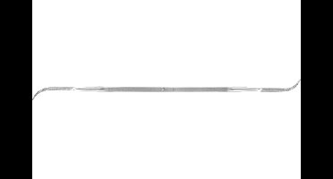 PFERD TOOLS 12409422 PAARD TOOLS precisie riffelvijl type 942 P 150 mm Zwitserse kieb 2, medium-fijn Lengte 150 mm 12 stuk(s)
