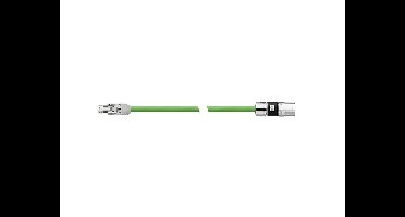 HELU 17004983 Sensor/actuator kabel, geassembleerd Recht, Recht 11.00 m 1 stuk(s)