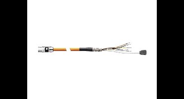 HELU 17005225 Sensor/actuator kabel, geassembleerd Recht, Recht 1.00 m 1 stuk(s)