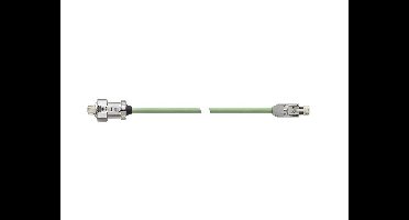 HELU 17005103 Sensor/actuator kabel, geassembleerd Recht, Recht 2.00 m 1 stuk(s)