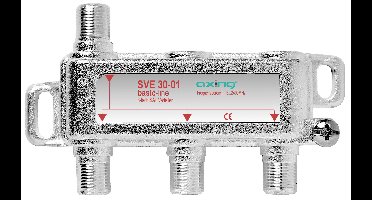 Axing Satellietsignaalverdeler 3-voudig 5 - 2400 MHz