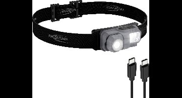 Ansmann HD800RS Hoofdlamp COB LED, LED werkt op een accu 800 lm 9 h
