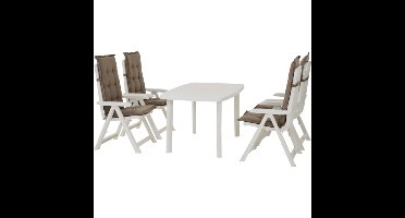 Progarden Tampa+Faro+Auflagen SETws X64470 Tuinmeubelset