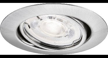 Paulmann 94950 LED-inbouwlamp LED GU10 4 W IJzer (geborsteld)
