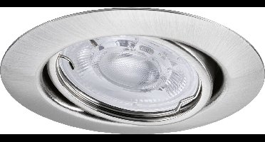 Paulmann 94948 LED-inbouwlamp LED GU10 4 W IJzer (geborsteld)