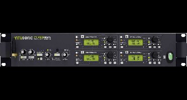 Intusonic HMA74 PA-versterker 14 W 4 zones