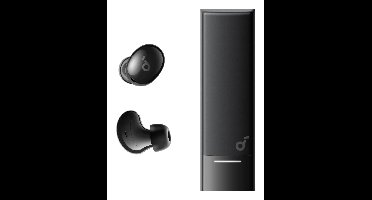 Anker Soundcore A30i In Ear oordopjes Bluetooth Stereo Zwart Noise Cancelling Waterafstotend