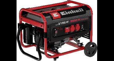 Einhell TC-PG 3100 4-takt Aggregaat 4.1 kW 40746 kg/m 2600 W