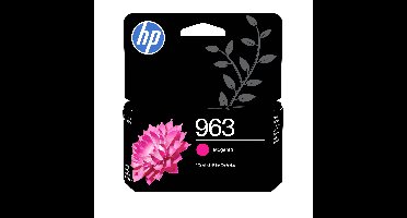 HP Inktcartridge 963 Origineel Single Magenta 3JA24AE