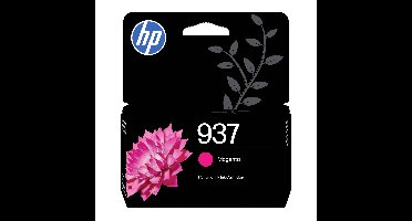 HP Inktcartridge 937 Origineel Single Magenta 4S6W3NE