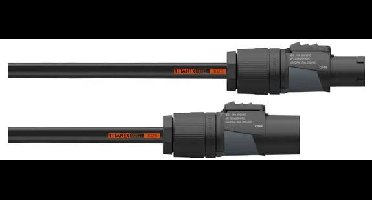 Cordial 14963 Stroom Verlengkabel 16 A Zwart 3 m H07RN-F 3G 2,5 mm²