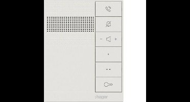 Hager Binnenunit voor Video-deurintercom via WiFi 2-draads, WiFi