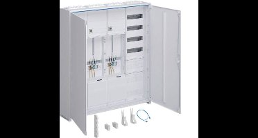 Hager ZB342U25LST Complete kast Inhoud: 1 stuk(s)