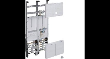 Hager ZK32U1NT Compleet paneel Inhoud: 1 stuk(s)