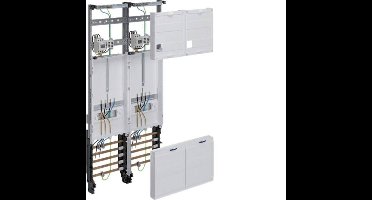 Hager ZK33Q3NT Compleet paneel Inhoud: 1 stuk(s)