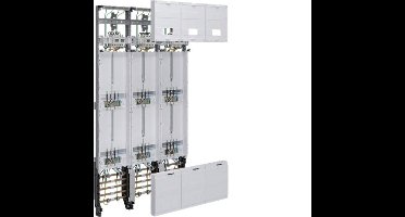 Hager ZL53Q8NT Compleet paneel Inhoud: 1 stuk(s)