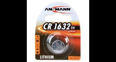 Ansmann Knoopcel CR1632 3 V 1 stuk(s) Lithium