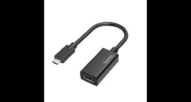 Hama HDMI AV Aansluitkabel Zwart