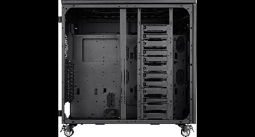 Thermaltake AX1000 TG Black Full Tower PC-behuizing Zwart Zijvenster